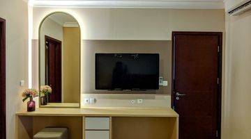 kamar tidur apartement permata hijau suites 2