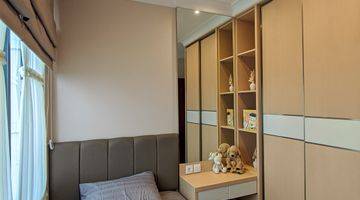 kamar tidur apartement permata hijau suites 2