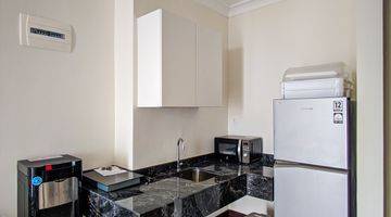 dapur brand new apartement permata hijau