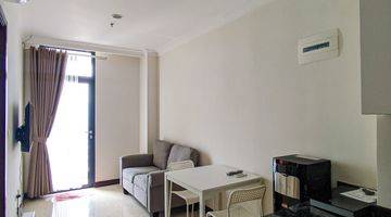ruang keluarga brand new apartement permata hijau