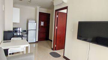 ruang keluarga brand new apartement permata hijau