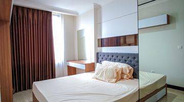 kamar tidur apartement permata hijau suites 1