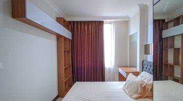 kamar tidur apartement permata hijau suites 1