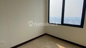kamar tidur brand new apartement permata hijau