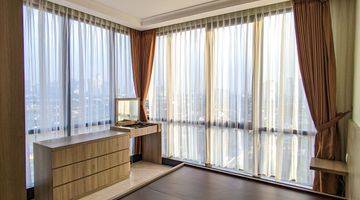 kamar tidur apartement permata hijau suites 3