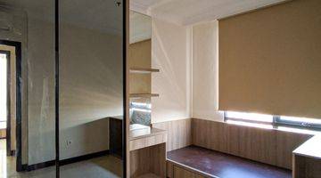 kamar tidur apartement permata hijau suites 3