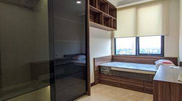kamar tidur apartement permata hijau suites 3