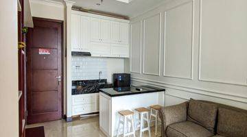 Gambar 2 Apartemen lantai rendah Di Permata Hijau Suites 2 BR Furnished