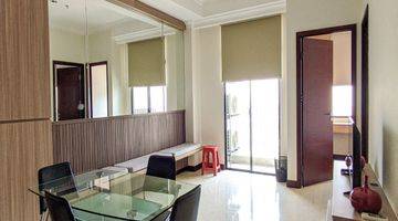 Gambar 4 Apartemen disewakan di Permata Hijau Suites 2 BR Furnished