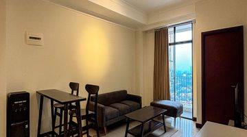 Gambar 1  Apartemen Permata Hijau Suites 2 Kamar Tidur Furnished