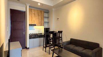 Gambar 1  Apartemen Permata Hijau Suites 2 Kamar Tidur Furnished