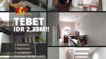 Gambar 1 Tebet Barat Rumah 2 Lt Terawat Luas 95 Jual Cepat 2,35 M Nego sampai deal 0083