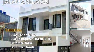 Gambar 2  Kalibata Jaksel Rumah Baru 2 Ready Unit 2,7 M 3,9 M Akses 2 Mbl Z32