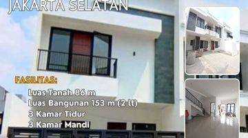 Gambar 1  Kalibata Jaksel Rumah Baru 2 Ready Unit 2,7 M 3,9 M Akses 2 Mbl Z32