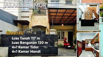 Gambar 1  Duren Sawit Rumah Single House Turun Harga Posisi Ujung furnish Dd213