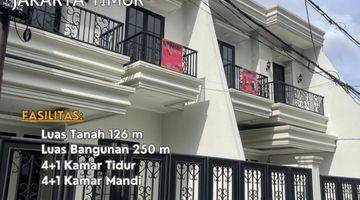 Gambar 1  Duren Sawit Pondok Bambu Rumah Lux Megah Menawan 2 Lt Ready Unit 0066A