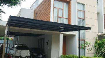 Gambar 2 DISEWAKAN UNIT TOWNHOUSE FULLY FURNISHED 2 LANTAI + KOLAM RENANG AKSES MUDAH KEMANA SAJA @CIPETE CILANDAK