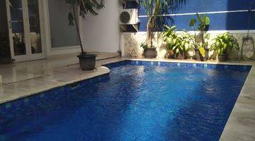 Gambar 1 For Rent 2 Storey Beautiful House With Pool Pondok Indah S0021