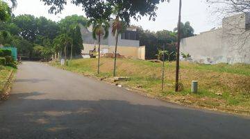 Gambar 1 Dijual Cepat SHM Tanah/Kavling Hoek dalam Area Hunian Prestigious Pondok Indah