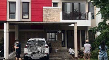 Gambar 1 Rumah Semi Furnished Cluster Asia Greenlake City