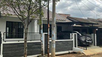 Gambar 1 Rumah Cluster Pamulang Rapih Sudah Renovasi 