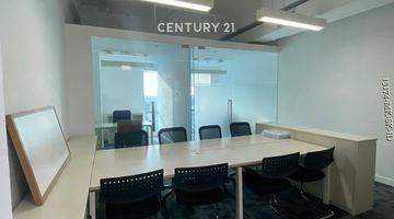 Gambar 4 Dijual SPACE KANTOR  Fully Furnised Di Gedung Menara 165