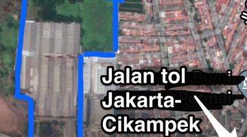 Gambar 1 Pabrik Karawang Timur Akses Container 40 Feet