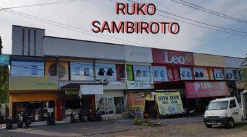 Gambar 1 Dijual Ruko area ramai Sambiroto Raya Kedungmundu Tembalang Semarang