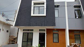 Gambar 1 Town House 2 Lt. Bata Merah Ciputat Tanpa Dp Free Biaya 