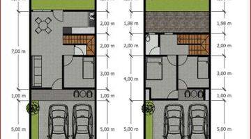 Gambar 5 Rumah Scandinavian Tanah Luas Posisi Pinggir Jalan Dkt Kampus Ui