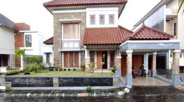 Gambar 1 Disewakan Rumah Mewah Furnished Di Perumahan Premium Sleman