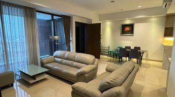 Gambar 1 Apartemen 1 Park Avenue mewah Jakarta Selatan semi furnish 