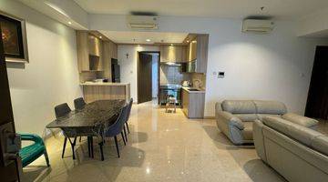 Gambar 2 Apartemen 1 Park Avenue mewah Jakarta Selatan semi furnish 