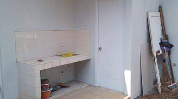 dapur rumah bagus siap huni di
