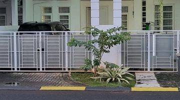 tampak depan rumah bagus siap huni di