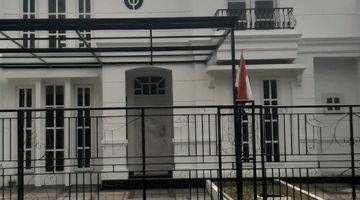 tampak depan rumah siap huni di perumahan