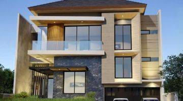 Gambar 1 Dijual Rumah Baru Modern Minimalis Citraland Raffles Garden 