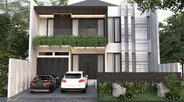 Gambar 1 Rumah Baru Gress Minimalis Modern Citraland Raffles Garden