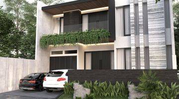 Gambar 4 Rumah Baru Gress Minimalis Modern Citraland Raffles Garden