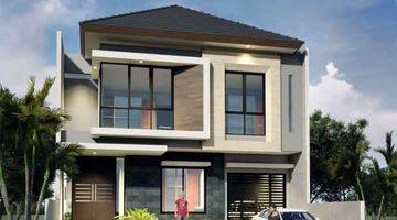 Gambar 1 Rumah Baru Gress 2 Lantai Minimalis Citraland Cluster Woodland