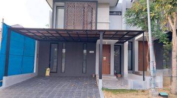 Gambar 1 Rumah Modern Minimalis Siap Huni Citraland Cluster Buona Vista