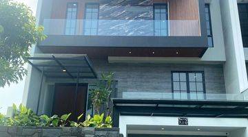 Gambar 1 Rumah Modern Minimalis Citraland South Emerald Mansion