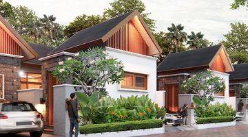 Gambar 1 Villa Modern 1 Lantai Di Jalan Dharmawangsa Nusa Dua