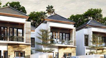 Gambar 1 Rumah 2 Lantai Minimalis Modern Di Nusa Dua