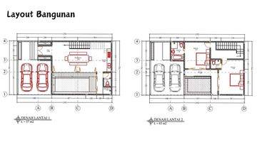 Gambar 3 Villa Modern Minimalis Harga Ekonomis Di Tumbak Bayuh Bali