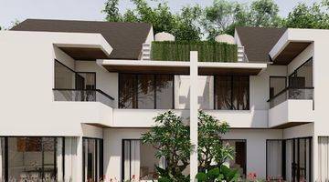 Gambar 1 Villa Minimalis Modern Di Tukad Balian Renon