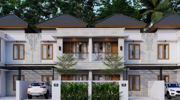 Gambar 3 Rumah 2 Lantai Minimalis Modern Di Jimbaran