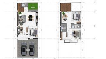 Gambar 5 Rumah 2 Lantai Minimalis Modern Di Teuku Umar Denpasar