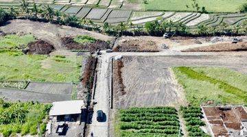 Gambar 1 Tanah Kavling Murah View Sawah Di Yeh Gangga Tabanan