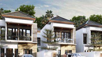 Gambar 3 Rumah 2 Lantai Minimalis Modern Di Nusa Dua